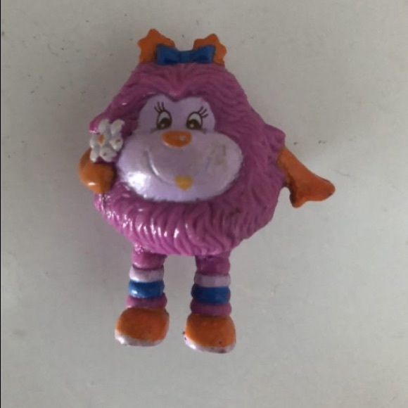 Merry Miniatures Rainbow Brite 2.5" PVC Twinks - Picture 9 of 12